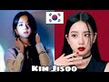 Jisoo korean  beautiful girl blackpink kpop star  2023 