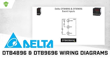 DTB4896 and DTB9696 Series Wiring Diagrams