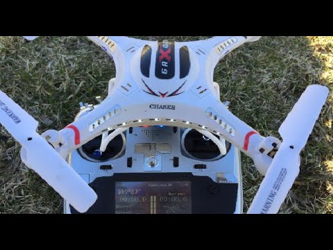 JJRC H8D 4 YEAR OLD DFD F183 WFLY ET16 Multi Protocol Controller REVIEW OLD MEETS NEW TECH