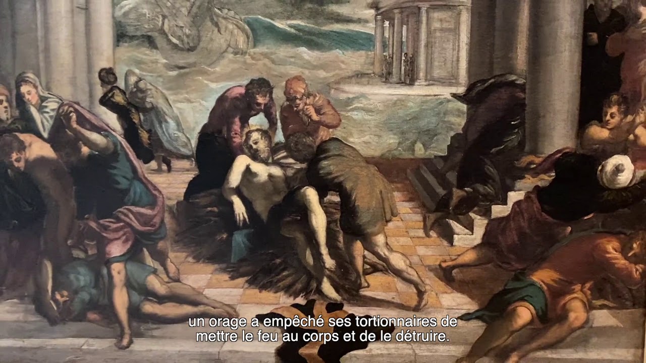 VISITES CONFINÉES. Episode 10 : Jacopo Robusti dit Le Tintoret