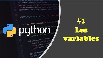 comprendre python #2 : les variables / فهم بايثون بالدارجة  : المتغيرات