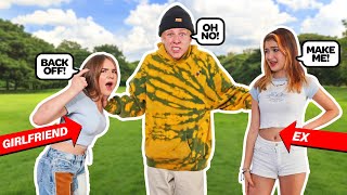 MY GIRLFRIEND MEETS My Ex GIRLFRIEND For The First Time! **SHOCKING REACTION** 😲🤷| Lev Cameron