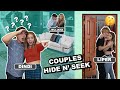 EXTREME COUPLES Hide & Seek in My New MANSION **Liper vs. Dindi** 🤫