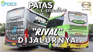 Maxalmina Atau Efisiensi ?? Dua Po. Bus Kompeor Dijalur Cilacap - Jepara