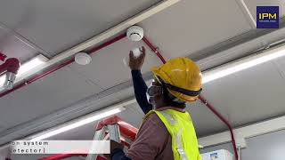 Functional Test of Fire Protection System (Smoke Detector and Heat Detector)