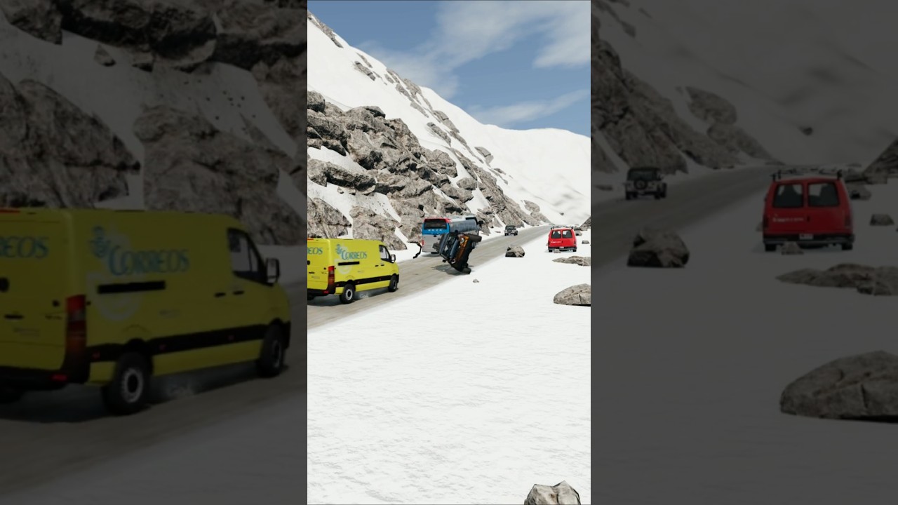 Download Realistic Highway Car Crashes #18 MP3