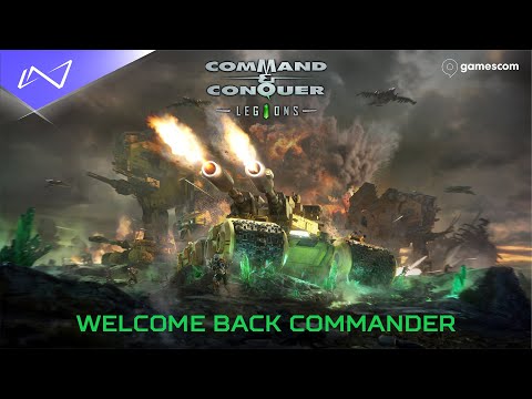 Command & Conquer™: Legions - First Game Reveal Trailer | Into The Infinite 2023