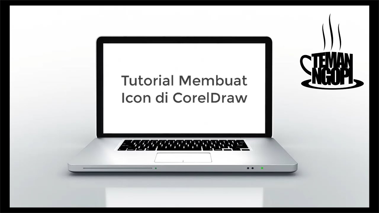 Tutorial dasar  membuat icon di  CorelDraw Belajar Desain  