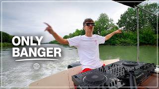 RAVE ON A BOAT 🚤 | ONLY BANGER | DJ MAAXX