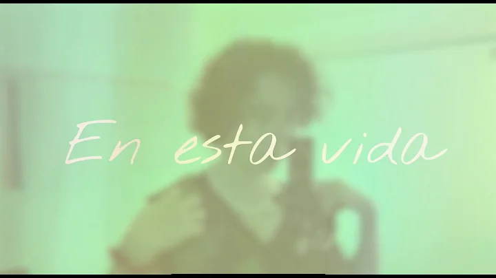 Diego Valds - En esta vida (Lyric video)