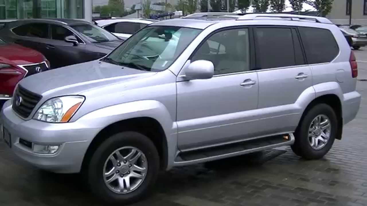 103,000 Ultra Premium Lexus GX 470 with No Accident History. 