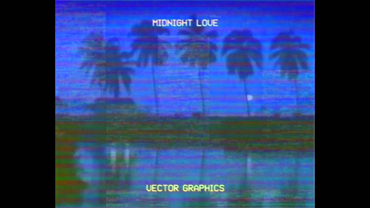 Vector Graphics : Midnight Love