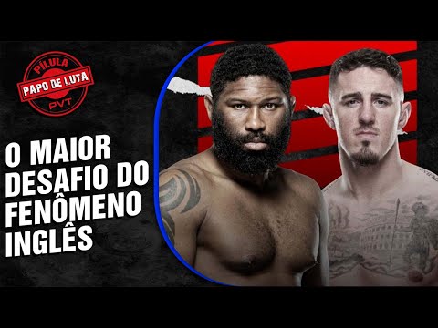 CURTIS BLAYDES SERÁ O DIVISOR DE ÁGUAS NA CARREIRA DE TOM ASPINALL, APONTA CARLÃO