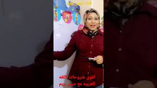 تأسيس لغه عربيه كورس المدود