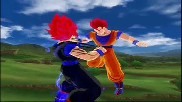 DBZBT3   MI RENDER ssj dios