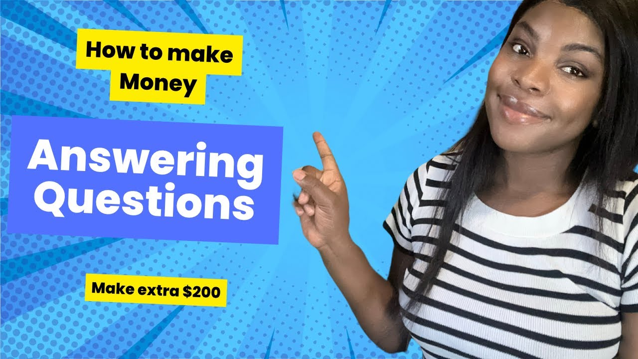 Make money online for answering and get rewarded in cash or shopping ...