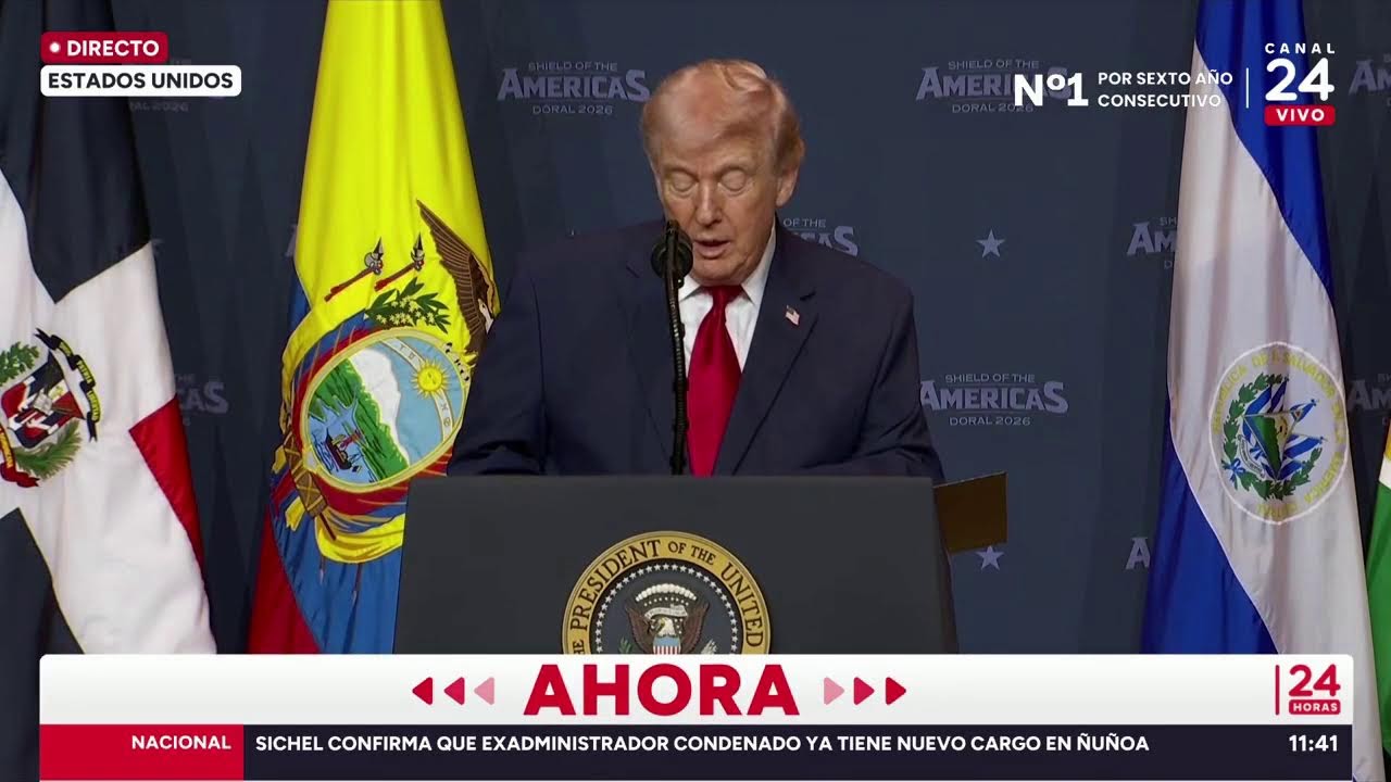 AHORA | KAST SE REÚNE CON TRUMP EN CUMBRE 