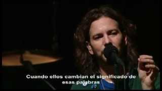 Video thumbnail of "Pearl Jam - Alive (Storytellers)"