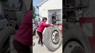 How to Fast Change tires and Repair Machine and Easy Change tires Part  3577