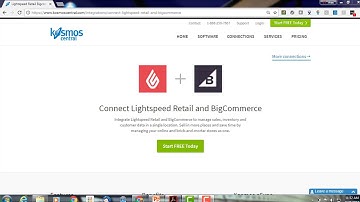 LightSpeed BigCommerce Integraion by Kosmos eSync