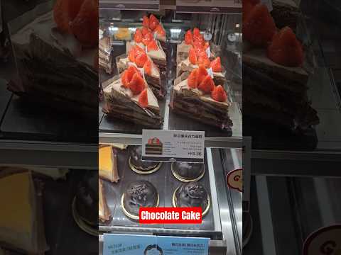 Fresh Cream Chocolate Shortcake #cakeshorts #shortsfeed #foodshorts #cakes #yummyfoods #foodshorts