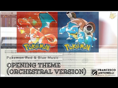 Pokémon Red & Blue Music: Opening Theme (Orchestral version)