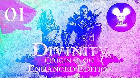 PS4 Divinity Original Sin - Character Creation