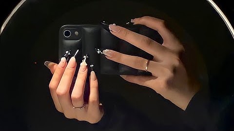 ASMR 1 Minute Fast camera tapping