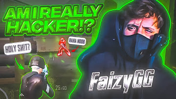 I Challenged FaizyGG to a 1v1 – They Called Me a Hacker After This Match! #pubgmobile @Itsfaizygg