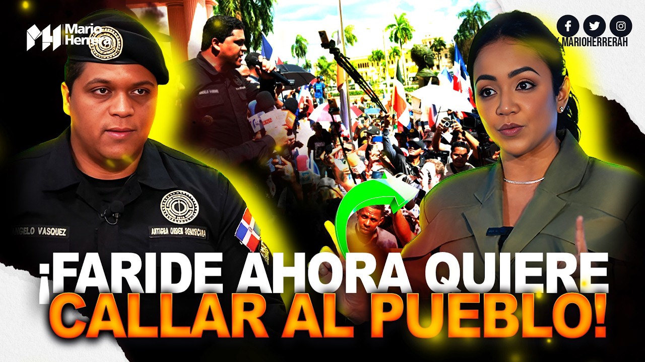 ¡Faride Le Dice Al Pueblo Que Calle! ¡Gobierno Fracasa Con Migración Y Ahora Culpa A La Gente!