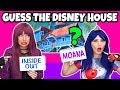 Guess the Disney Movie House. (Can You Beat Our Score?) Totally TV