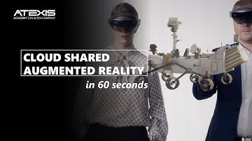 Cloud Shared Augmented Reality | Learn with us in 60 seconds