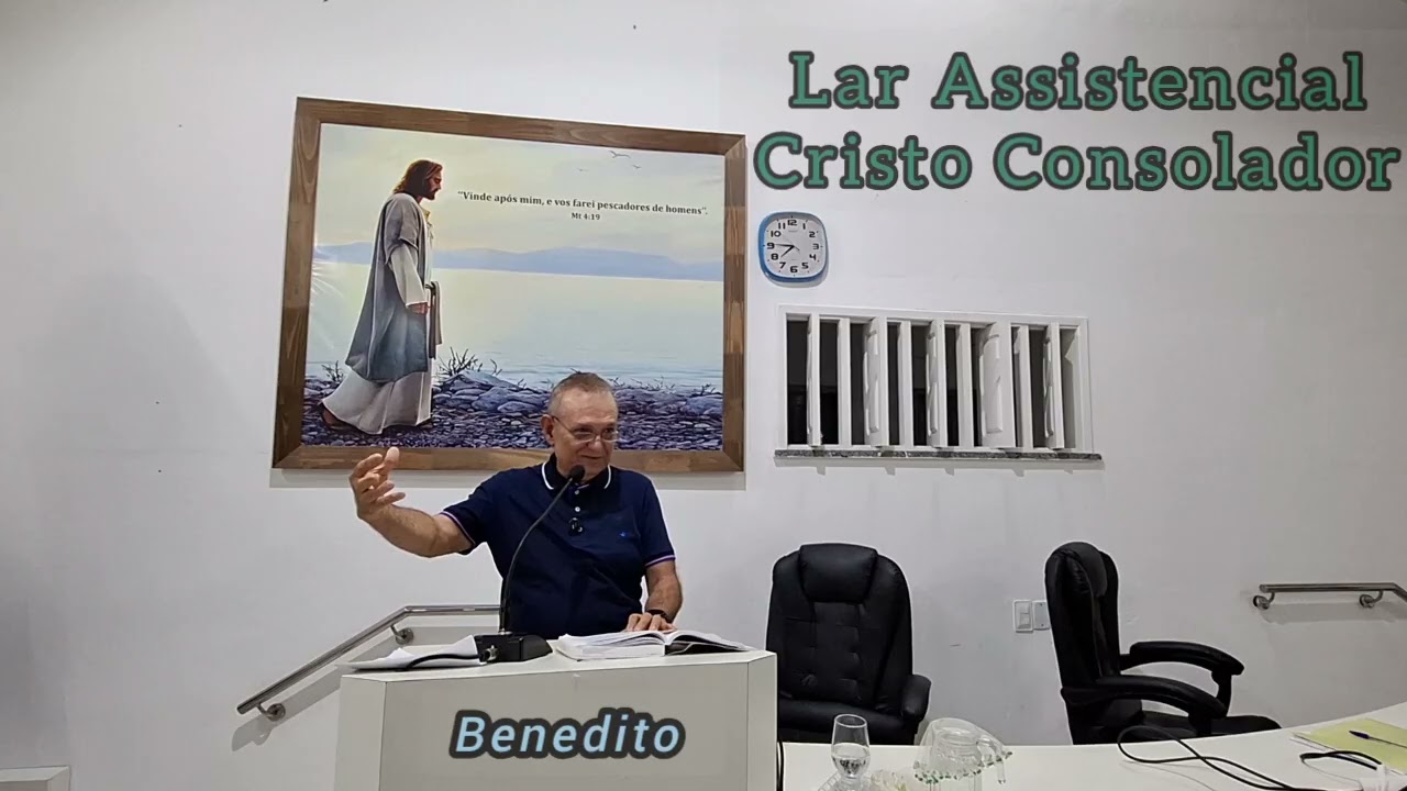 Palestra no LACC com Benedito, em 14.02.26