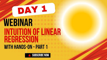 Linear Regression Part 1