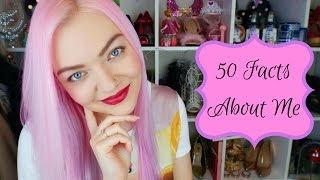 50 Facts About Me | Sarah Louise Porter