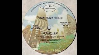 CON FUNK SHUN-so easy 12 version
