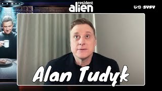 Alan Tudyk & Chris Sheridan chat about Resident Alien Season 4