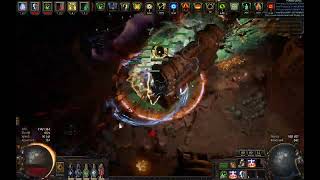 Build Showcase - Fortress - Wardloop Exsanguinate Reliquarian