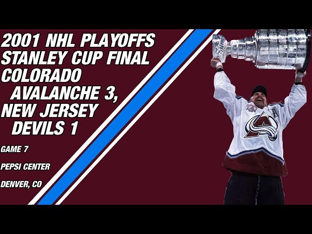 2001年 Colorado Avalanche チャンピオンリング 24.5号 コロラド