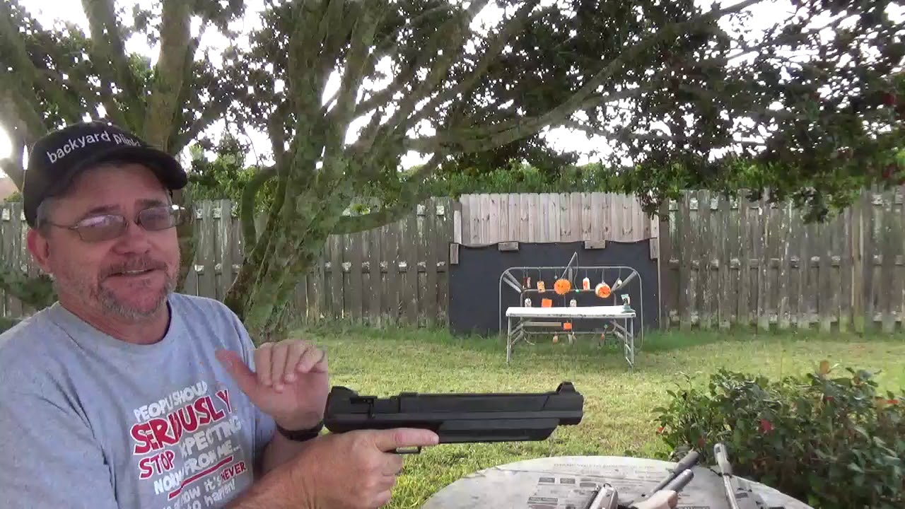 Training Technique for Air Guns YouTube