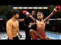 PS5 | Bruce Lee vs. Young Warrior "Muay Thai" (EA Sports UFC 4)