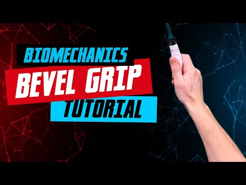 Badminton Grip - The Bevel Grip tutorial