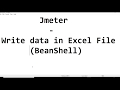 Performance Testing Exper Jmeter Write data into External File