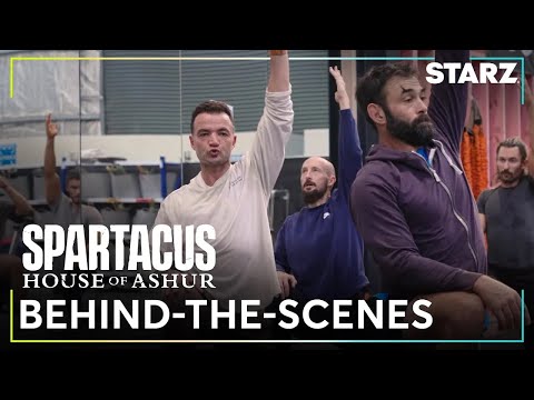 How To Train Like A Gladiator Spartacus House Of Ashur STARZ