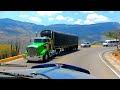 SUBIENDO EL CAÑON DEL CHICAMOCHA - EN KENWORTH T800 CON 35 TON!!! 💙 COLOMBIA 🇨🇴 (PARTE #1)