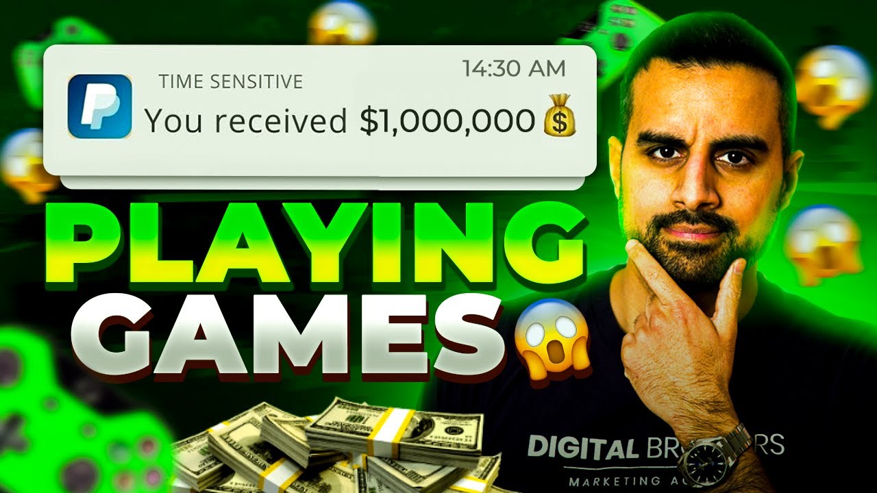 How I made 1,000,000$ with my SMMA by playing Video Games