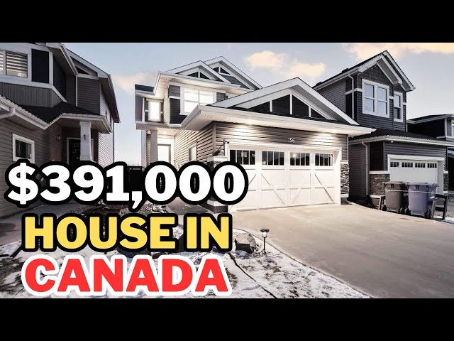 $391,000 HOUSE TOUR In Winnipeg Manitoba | Buhay Canada class=