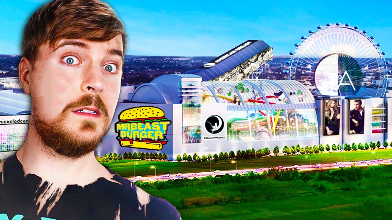 I Went To The MrBeast Burger Location At The American Dream Mall