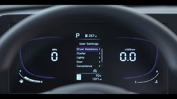 Instrument Cluster LCD Display