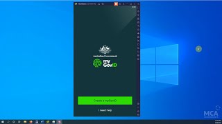Setup MyGovID screenshot 5